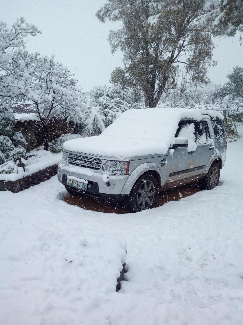 Waterval Farmstay Graaff-Reinet Exterior foto